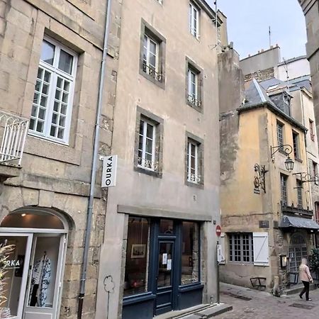 Collins Studio Saint Malo Intra Muros 2 Pers Wifi Exterior foto