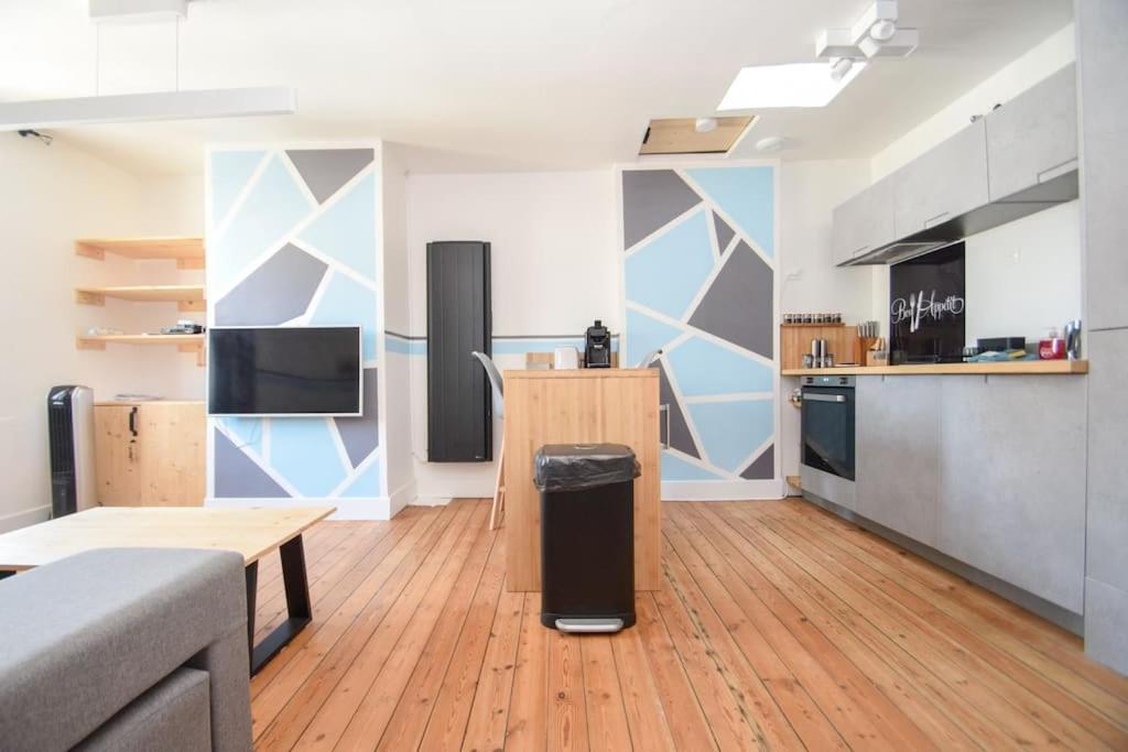 Collins Studio Saint Malo Intra Muros 2 Pers Wifi Exterior foto