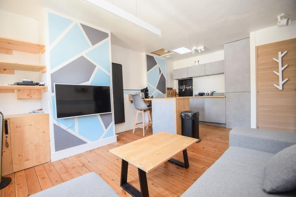 Collins Studio Saint Malo Intra Muros 2 Pers Wifi Exterior foto